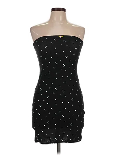 Pre-owned No Boundaries Cocktail Dress In Black