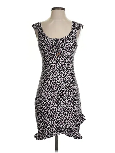 Pre-owned No Boundaries Cocktail Dress In Black