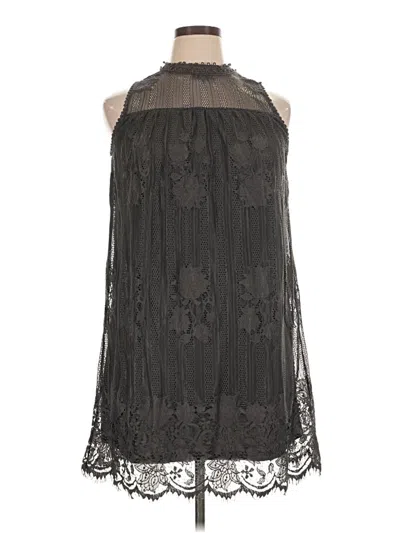 Pre-owned No Boundaries Cocktail Dress In Black