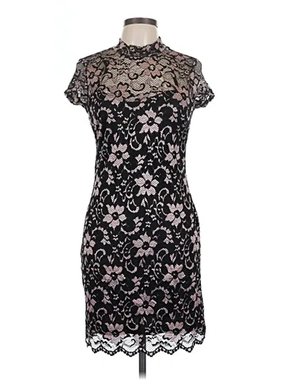 Pre-owned No Boundaries Cocktail Dress In Black