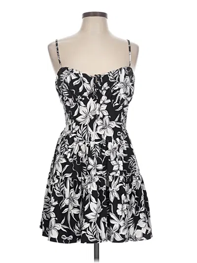 Pre-owned No Boundaries Cocktail Dress In Black