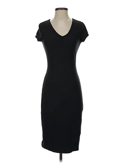 Pre-owned No Boundaries Cocktail Dress In Black
