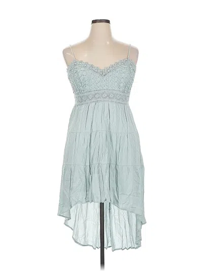 Pre-owned No Boundaries Cocktail Dress In Blue