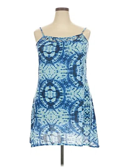 Pre-owned No Boundaries Cocktail Dress In Blue