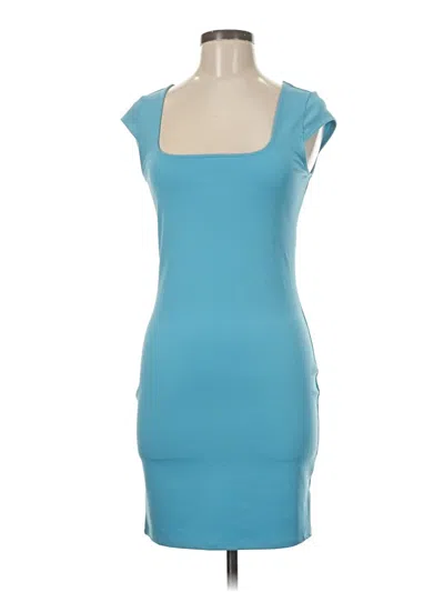 Pre-owned No Boundaries Cocktail Dress In Blue