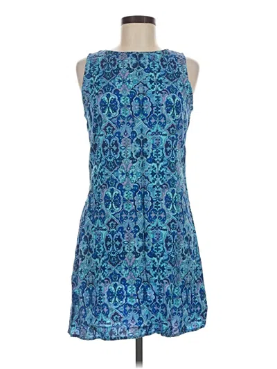 Pre-owned No Boundaries Cocktail Dress In Blue