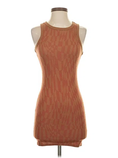 Pre-owned No Boundaries Cocktail Dress In Brown