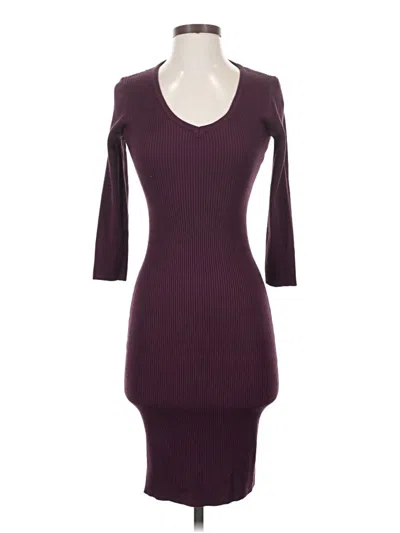 Pre-owned No Boundaries Cocktail Dress In Burgundy