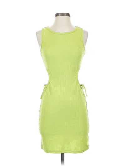 Pre-owned No Boundaries Cocktail Dress In Green