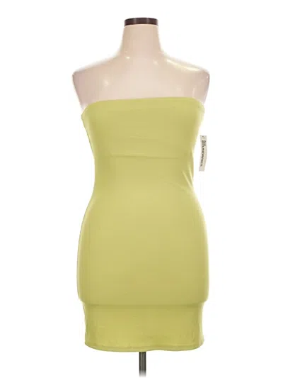 Pre-owned No Boundaries Cocktail Dress In Green