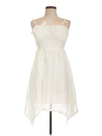 Pre-owned No Boundaries Cocktail Dress In Ivory
