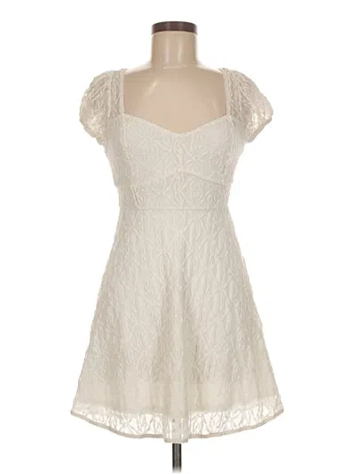 Pre-owned No Boundaries Cocktail Dress In Ivory