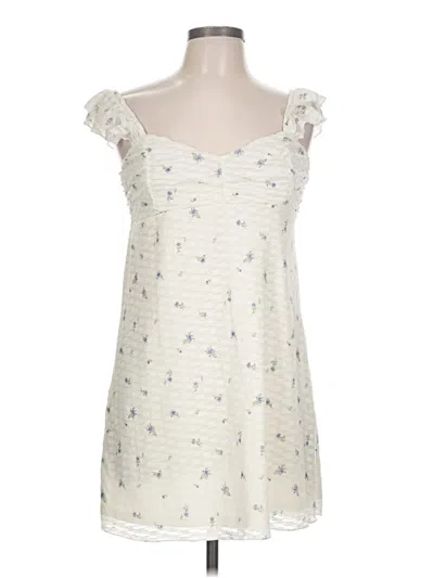 Pre-owned No Boundaries Cocktail Dress In Ivory