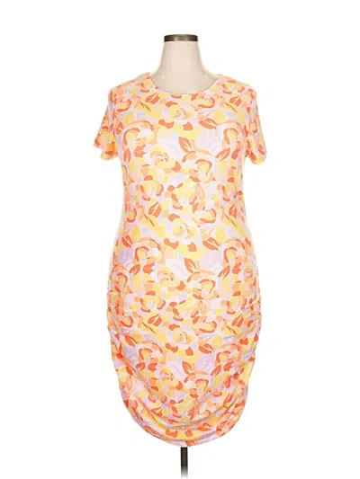 Pre-owned No Boundaries Cocktail Dress In Orange