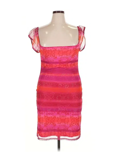 Pre-owned No Boundaries Cocktail Dress In Pink