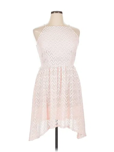 Pre-owned No Boundaries Cocktail Dress In Pink