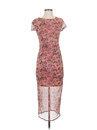 Pre-owned No Boundaries Cocktail Dress In Pink