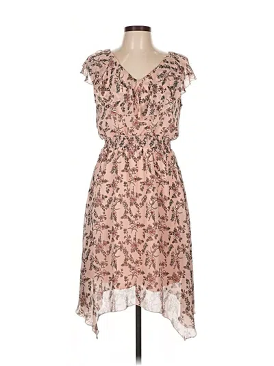 Pre-owned No Boundaries Cocktail Dress In Pink