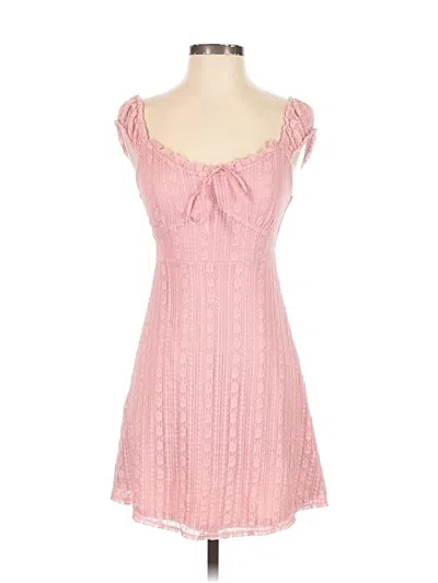 Pre-owned No Boundaries Cocktail Dress In Pink