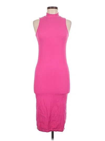 Pre-owned No Boundaries Cocktail Dress In Pink