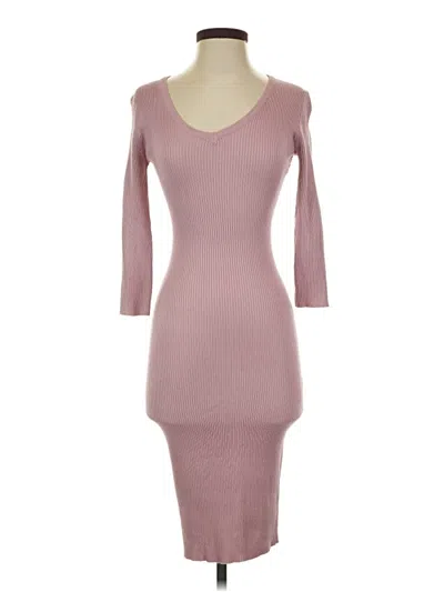 Pre-owned No Boundaries Cocktail Dress In Pink