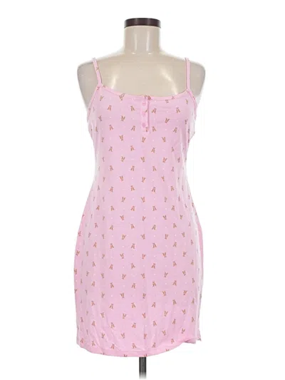 Pre-owned No Boundaries Cocktail Dress In Pink