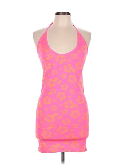 Pre-owned No Boundaries Cocktail Dress In Pink