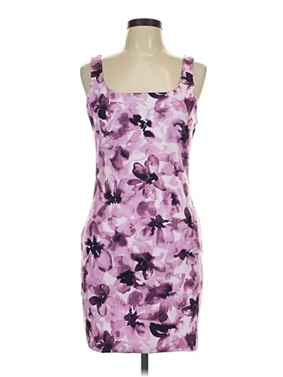 Pre-owned No Boundaries Cocktail Dress In Purple