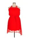 No Boundaries Cocktail Dress In Red