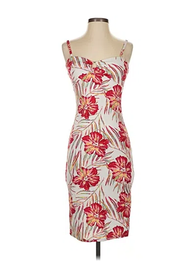 Pre-owned No Boundaries Cocktail Dress In Red