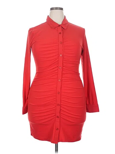 Pre-owned No Boundaries Cocktail Dress In Red