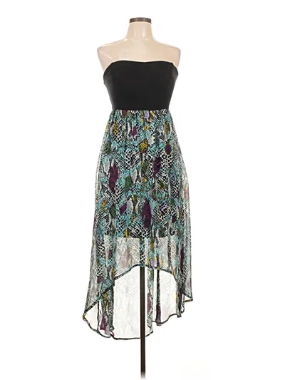 Pre-owned No Boundaries Cocktail Dress In Teal