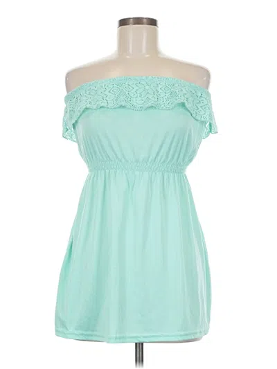 Pre-owned No Boundaries Cocktail Dress In Teal