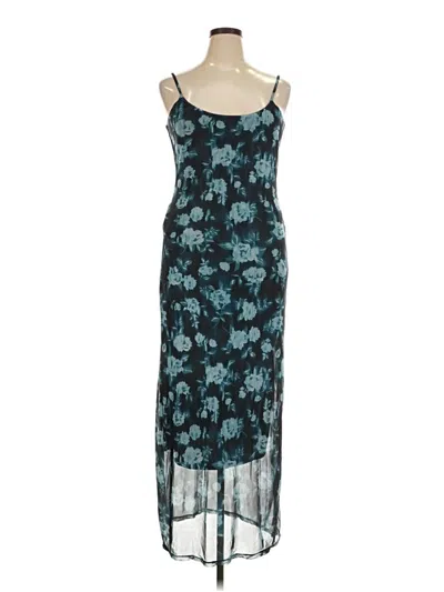 Pre-owned No Boundaries Cocktail Dress In Teal