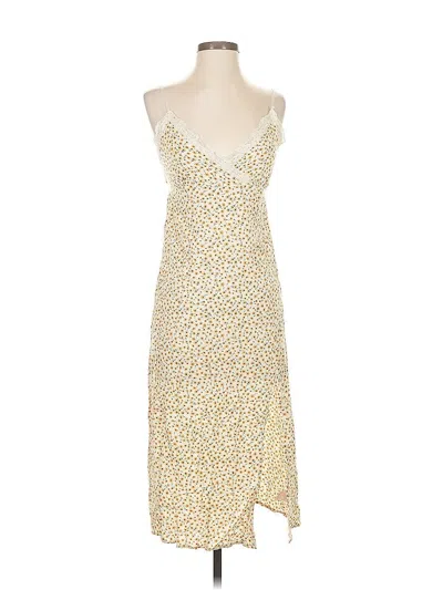 Pre-owned No Boundaries Cocktail Dress In Yellow
