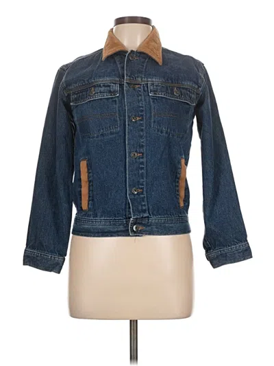 Pre-owned No Boundaries Denim Jacket In Blue