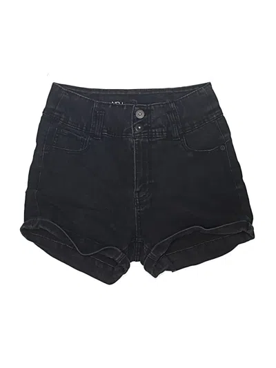 Pre-owned No Boundaries Denim Shorts In Black