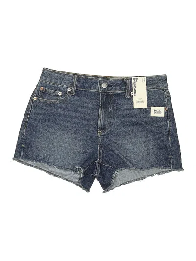 Pre-owned No Boundaries Denim Shorts In Blue