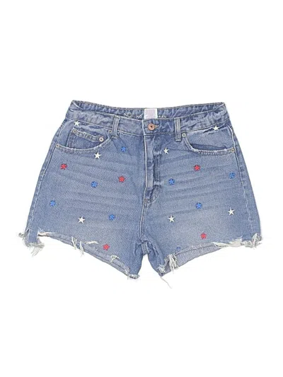 Pre-owned No Boundaries Denim Shorts In Blue