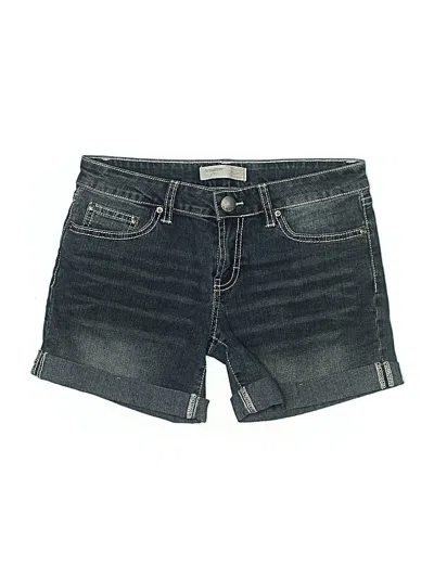 Pre-owned No Boundaries Denim Shorts In Blue