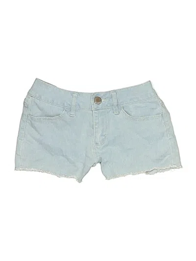 Pre-owned No Boundaries Denim Shorts In Blue