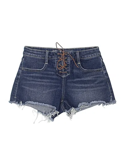 Pre-owned No Boundaries Denim Shorts In Blue