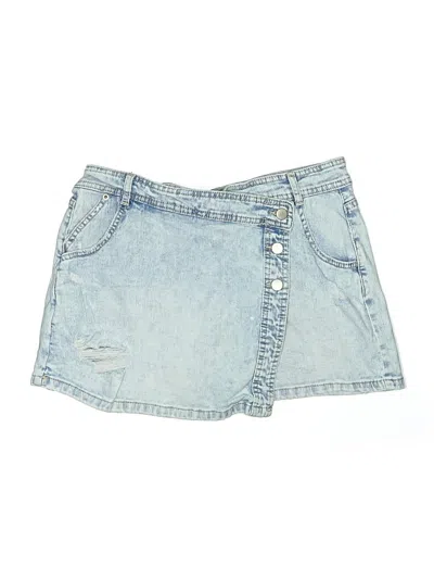 Pre-owned No Boundaries Denim Shorts In Blue