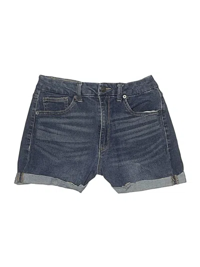 Pre-owned No Boundaries Denim Shorts In Blue