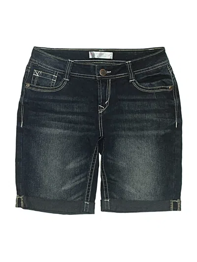 Pre-owned No Boundaries Denim Shorts In Blue