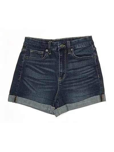 Pre-owned No Boundaries Denim Shorts In Blue