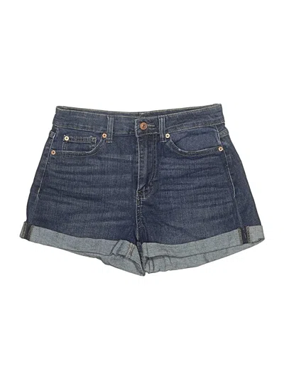 Pre-owned No Boundaries Denim Shorts In Blue