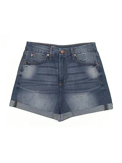 Pre-owned No Boundaries Denim Shorts In Blue