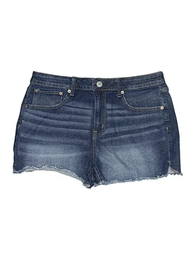 Pre-owned No Boundaries Denim Shorts In Blue