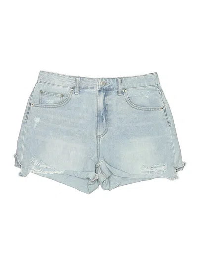 Pre-owned No Boundaries Denim Shorts In Blue
